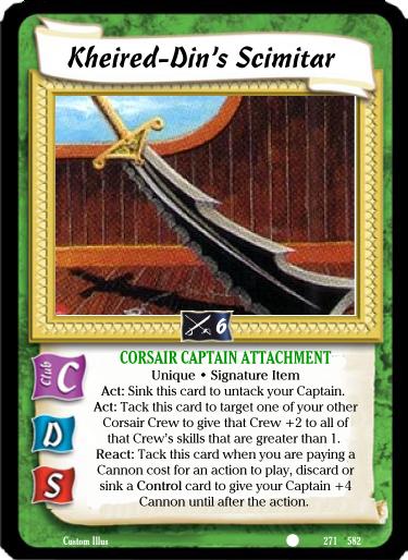 Kheired-Din's Scimitar